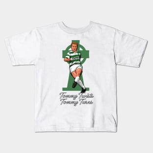 Tommy Burns Glasgow Celtic FC 1998 Kids T-Shirt